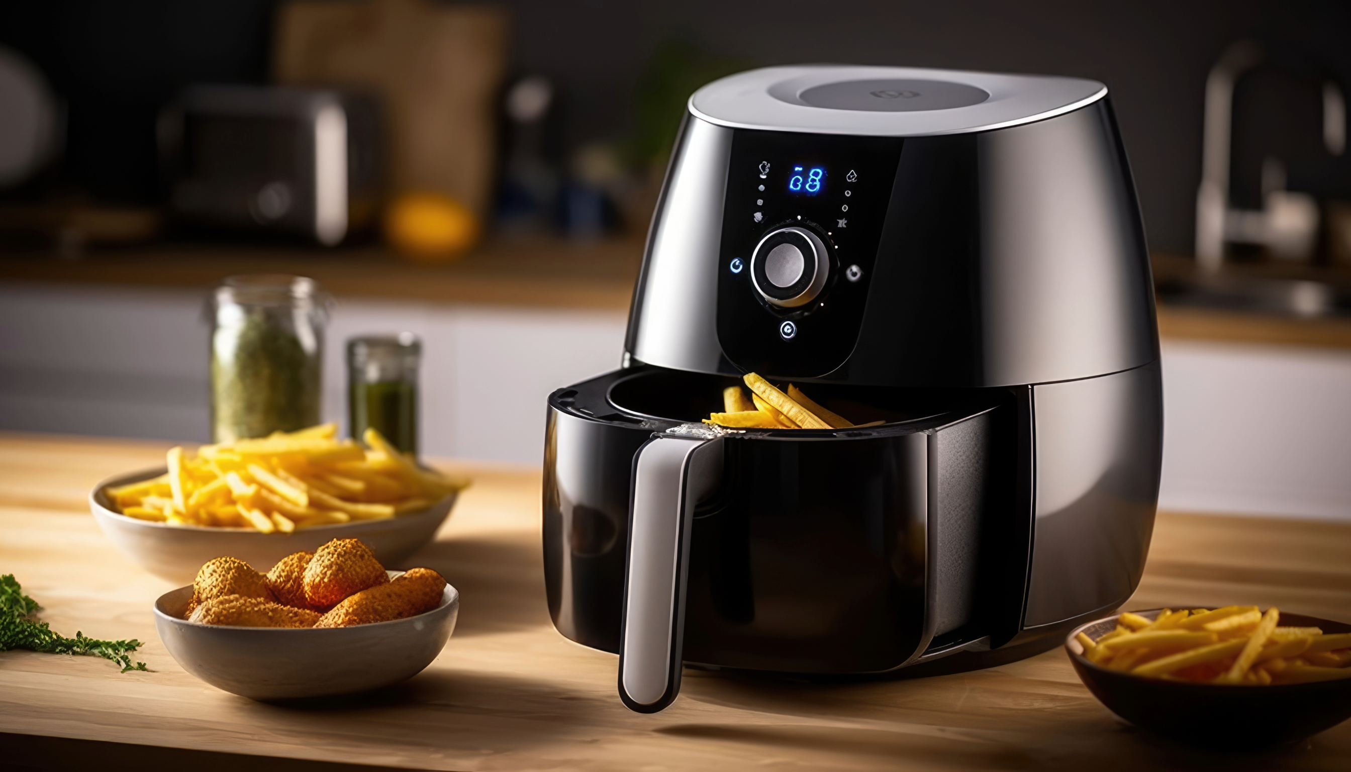 Air Fryers – Crispy Food with Less Fat
