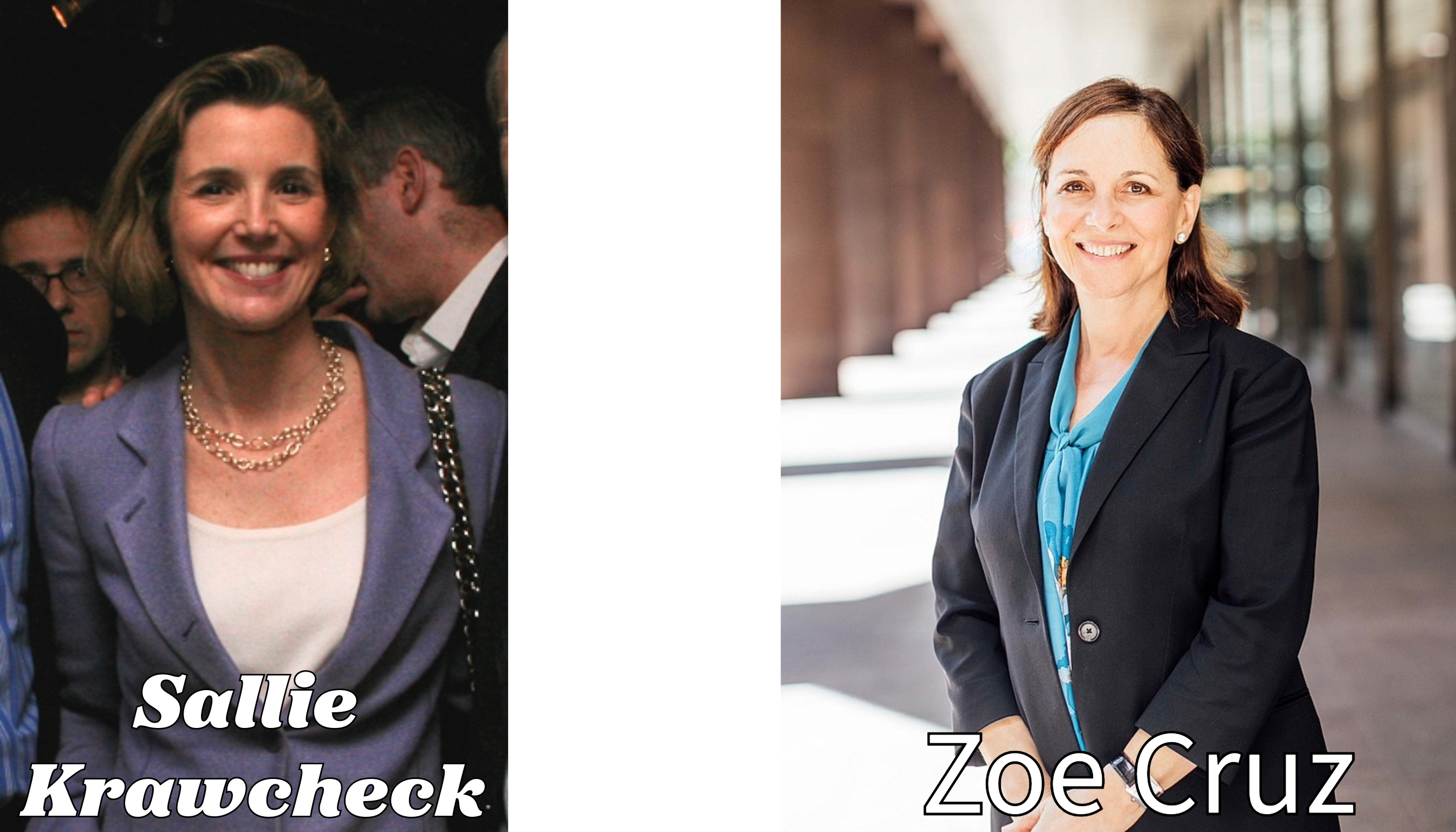 Game-Changing Women in Finance - Zoe Cruz - Sallie Krawcheck