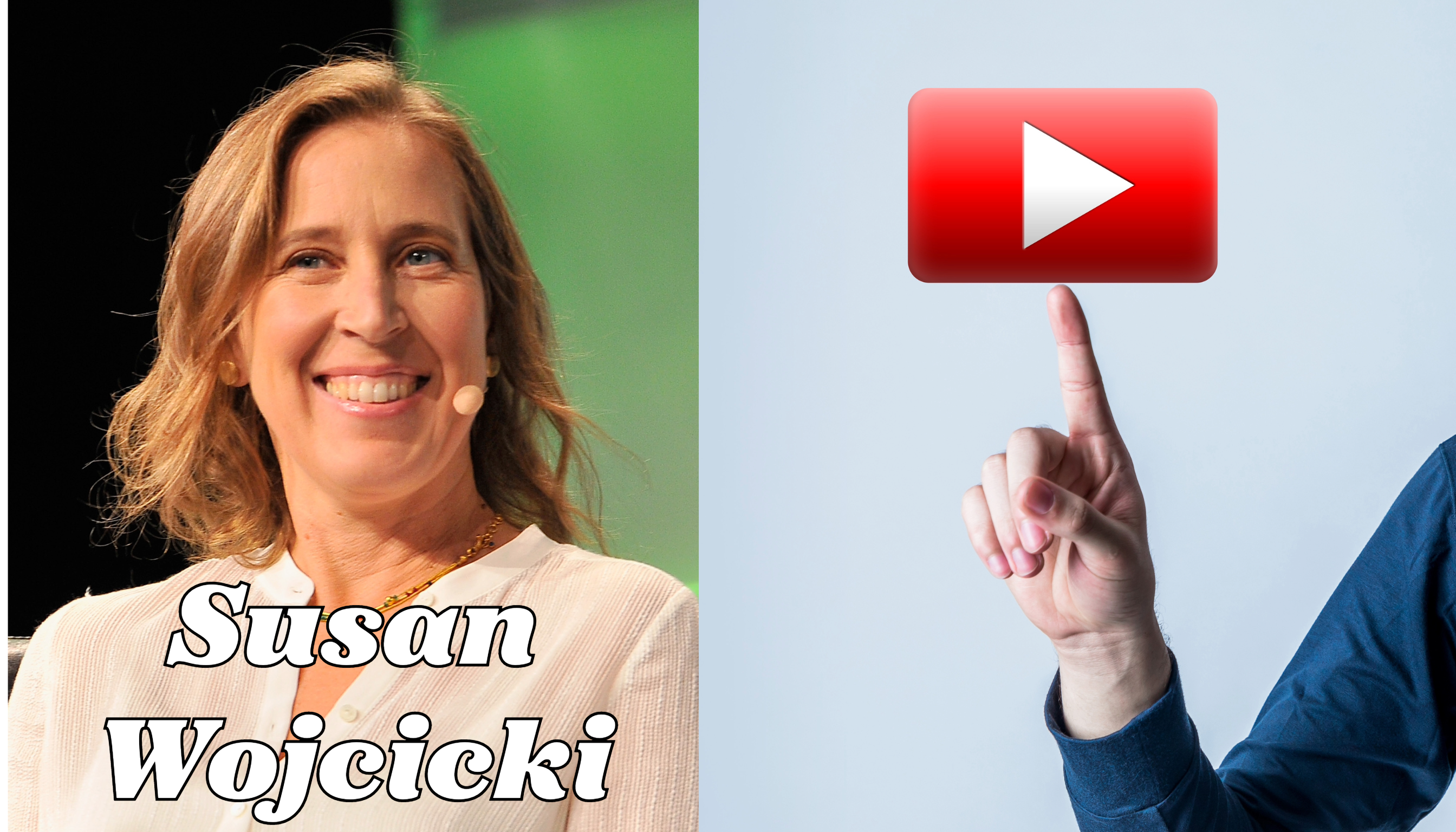 Game-Changing Women in Tech Youtube - Susan Wojcicki